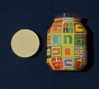 Lampada Barattolo Nutella.