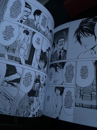DEATH NOTE. Tsugumi Ohba, Obata Takeshi