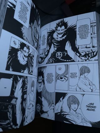 DEATH NOTE. Tsugumi Ohba, Obata Takeshi