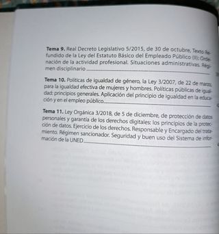 Escala auxiliar administrativa. Temario volumen 1.