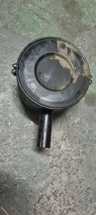 Caja de filtro coche americano V8
