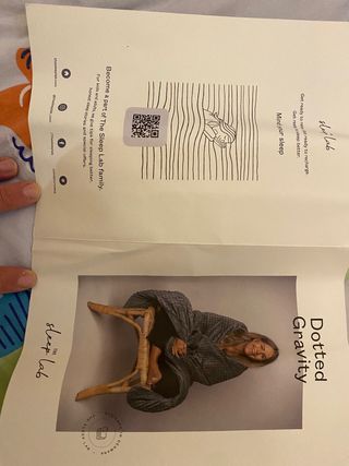 Manta de peso para niño