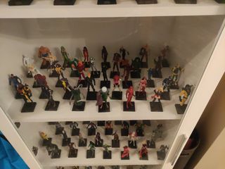 gran coleccion marvel figurin de plomo