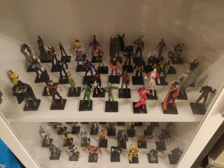 gran coleccion marvel figurin de plomo