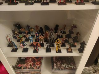 gran coleccion marvel figurin de plomo