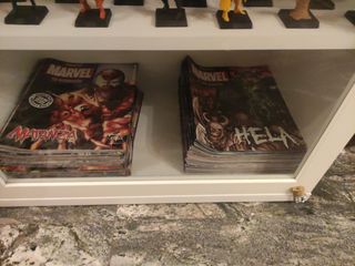 gran coleccion marvel figurin de plomo