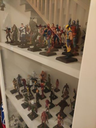 gran coleccion marvel figurin de plomo