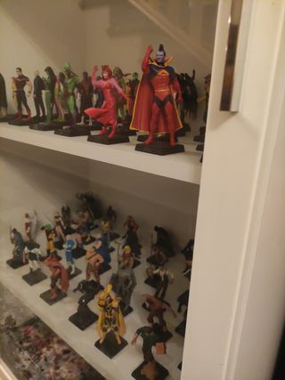 gran coleccion marvel figurin de plomo