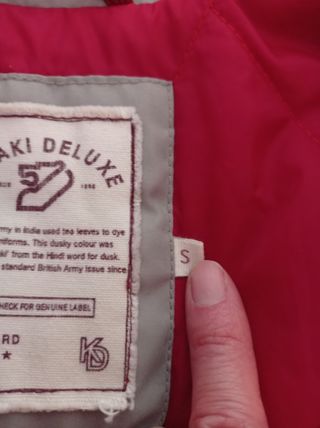 Parka chica Pepe Jeans 