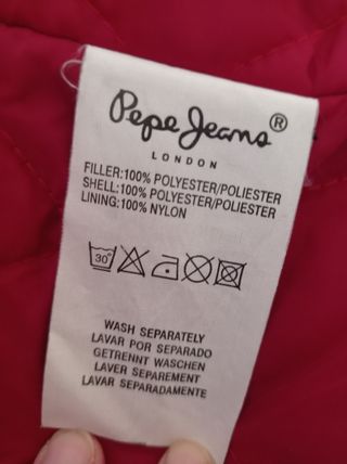 Parka chica Pepe Jeans 
