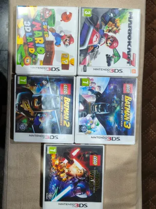 Juegos Nintendo 3ds