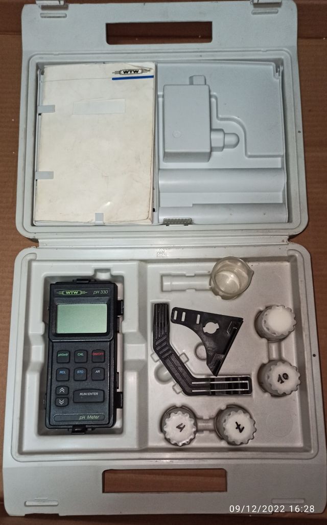 PH 330 WTW PH METER