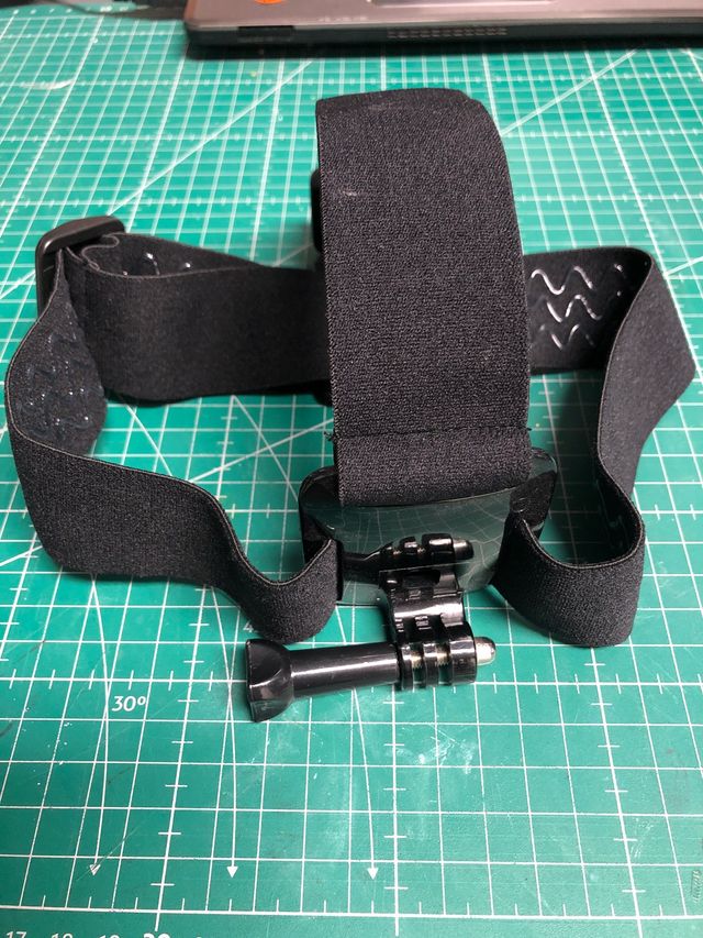 Soporte gopro cabeza
