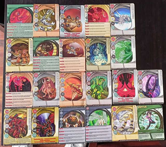 Bakugan Pack 28u 40€