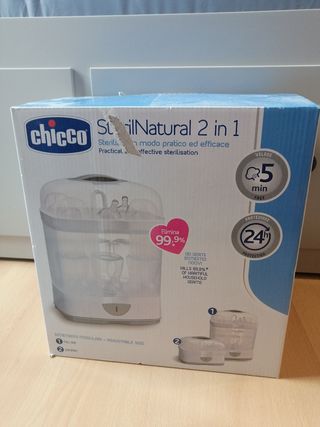 estirilizador de biberones marca CHICCO.