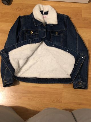 Chaqueta vaquera talla 16 años
