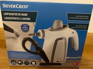 Limpiavapor de mano Silvercrest