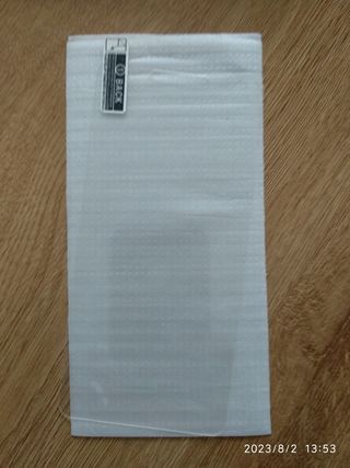 Funda y cristal templado Huawei P8 lite 2017