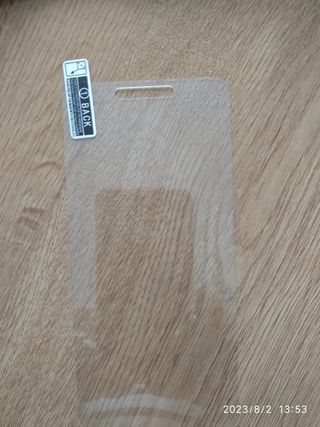 Funda y cristal templado Huawei P8 lite 2017