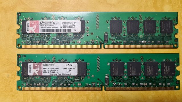 Memorias Ram Ddr2 