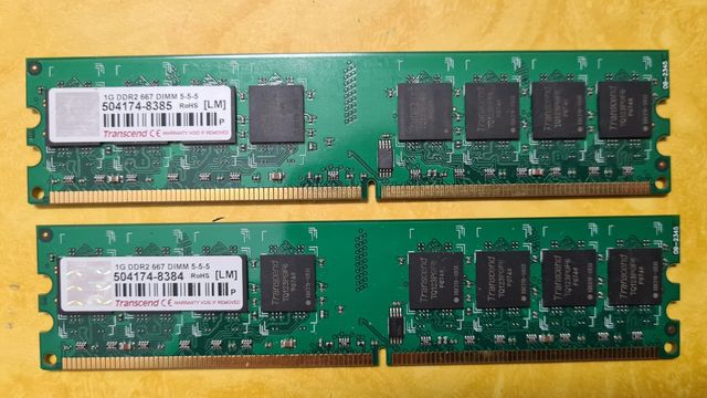 Memorias Ram Ddr2 