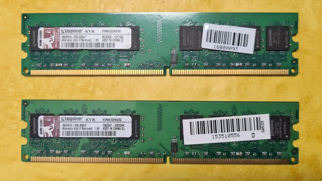 Memorias Ram Ddr2 
