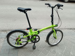 Bicicleta plegable 6 Velocidades