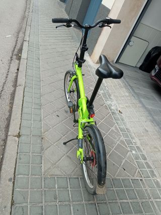 Bicicleta plegable 6 Velocidades