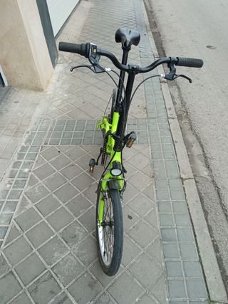 Bicicleta plegable 6 Velocidades