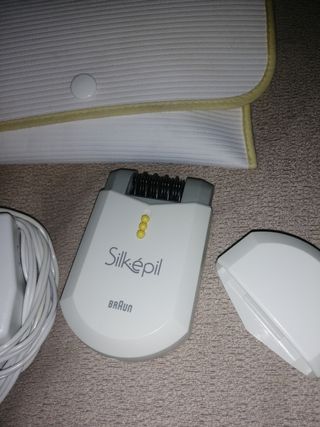 depiladora silkypin  de Braun