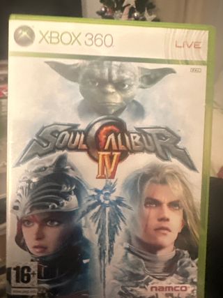 Soul calibur IV