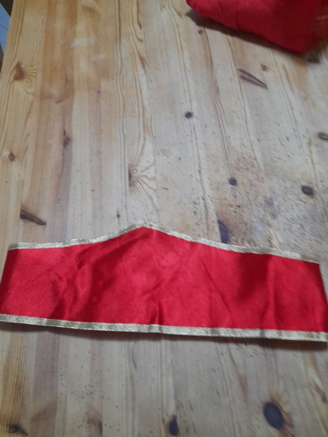 vestito carnevale odelisca