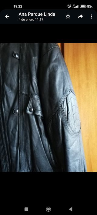 chaqueta estilo motera piel