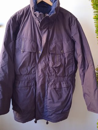 abrigo estilo parka