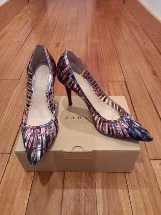 Zapatos Zara número 37