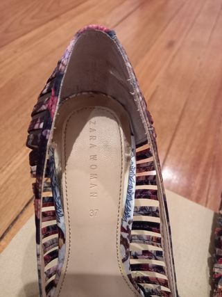 Zapatos Zara número 37