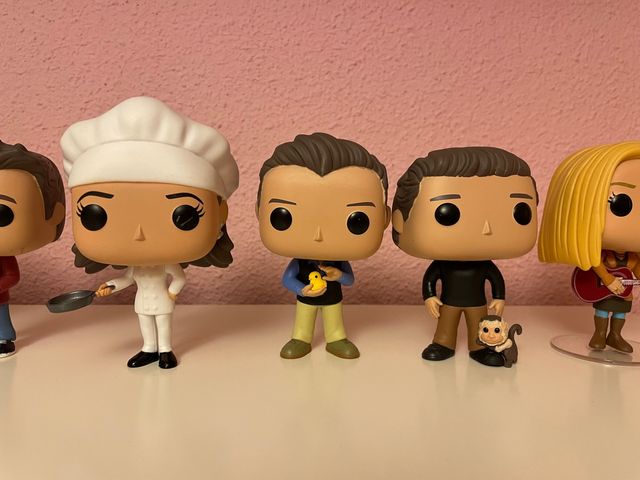 Funko pop Friends 1a edición