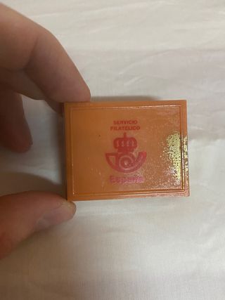 Pin Olimpiadas Barcelona'92 Sello de correos
