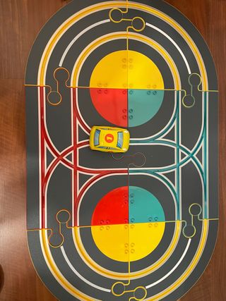 Mi primer SCALEXTRIC