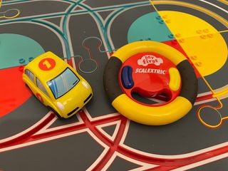 Mi primer SCALEXTRIC