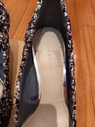 Zapatos Zara número 37