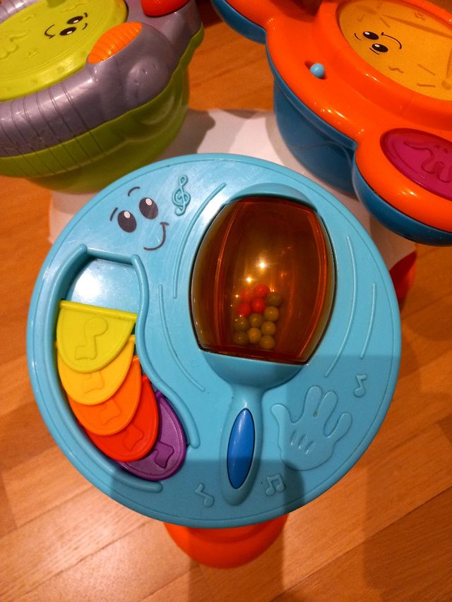 Mesa banda musical de Chicco