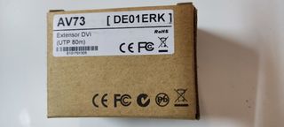Extensor DVI por utp AV73