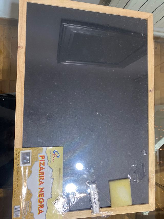 Pizarra nueva a estrenar precintada