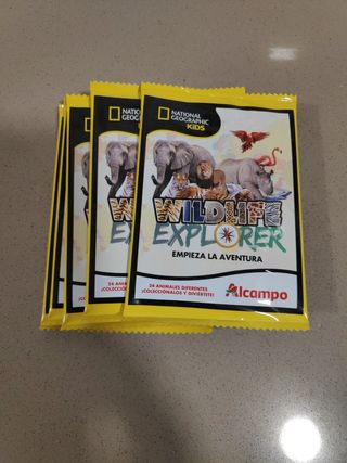 Cromos National Geographic !