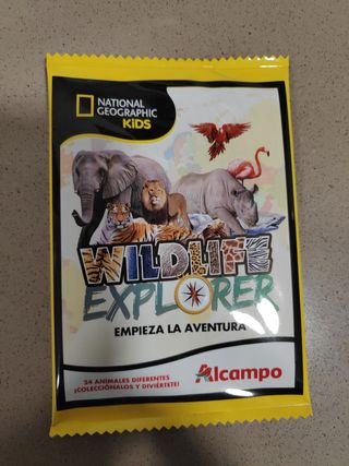 Cromos National Geographic !