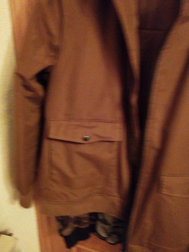 cazadora impermeable