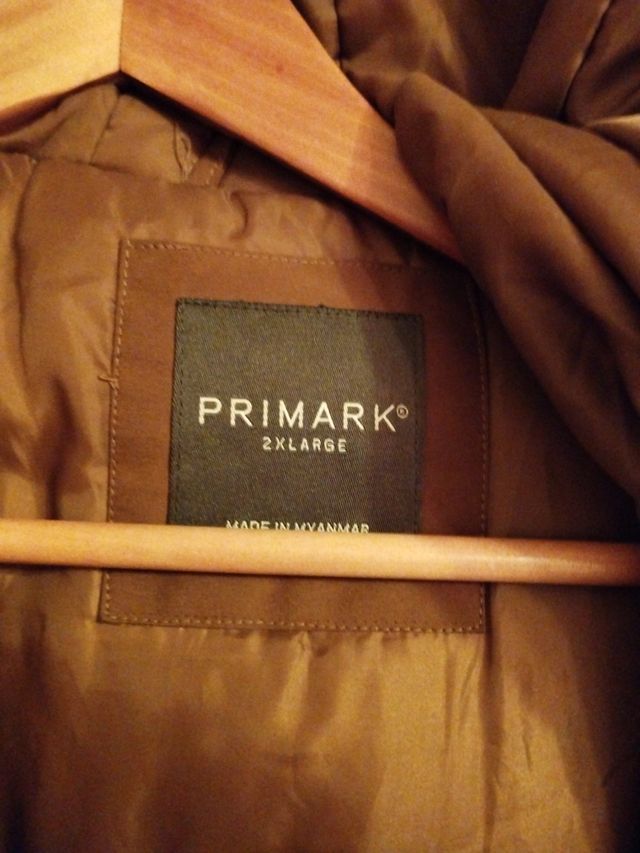 cazadora impermeable