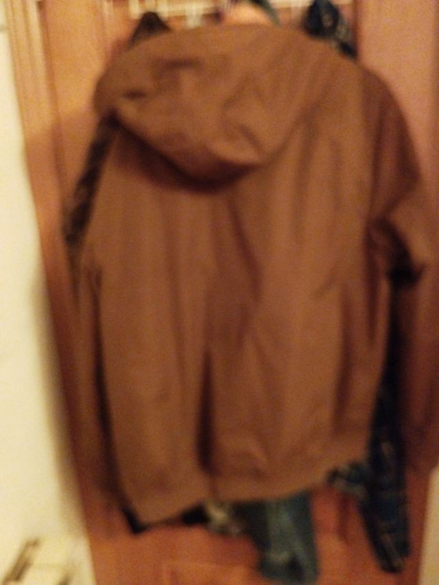 cazadora impermeable