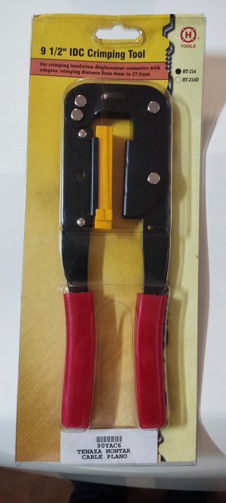 Crimper 214 - Alicates para prensar cables planos